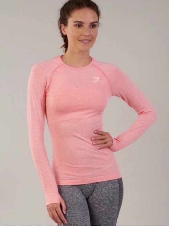 Gymshark Tops - Gymshark Vital Seamless Long Sleeve Top